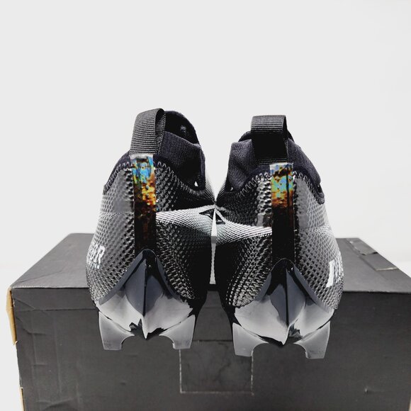 Nike Vapor Edge Pro 360 Football Cleats Black White CV6348-001 Size 13.5 Wide